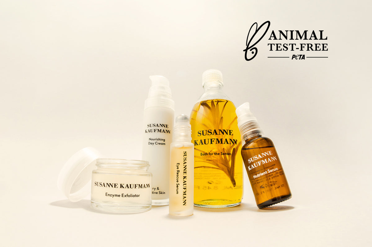 Susanne Kaufmann freut sich über PETAs „Beauty Without Bunnies“-Zertifizierung - Susanne Kaufmann