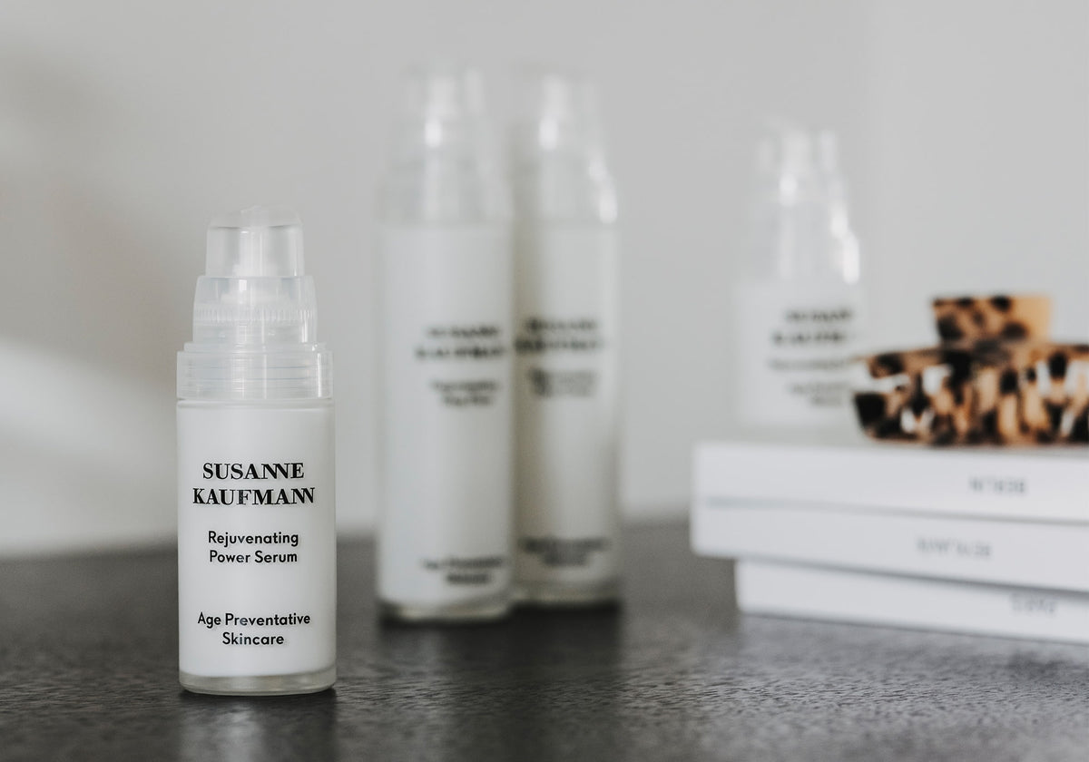Die besten Anti-Ageing-Produkte - Susanne Kaufmann