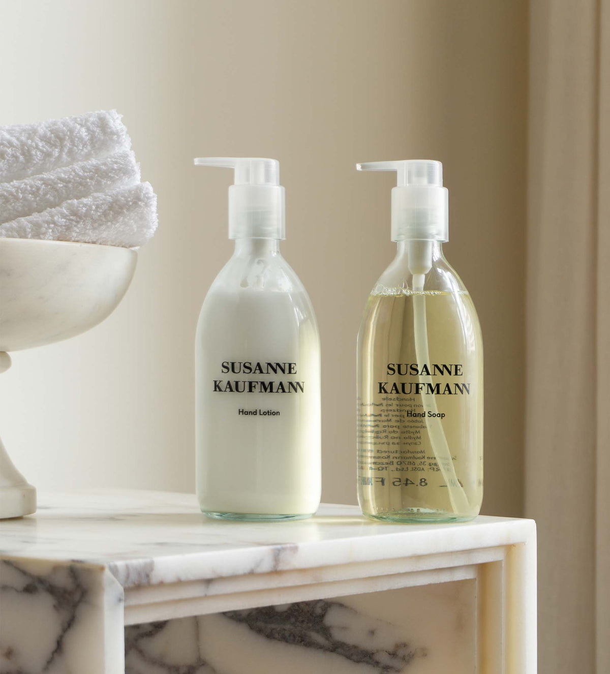 Hand Soap & Hand Lotion - Susanne Kaufmann