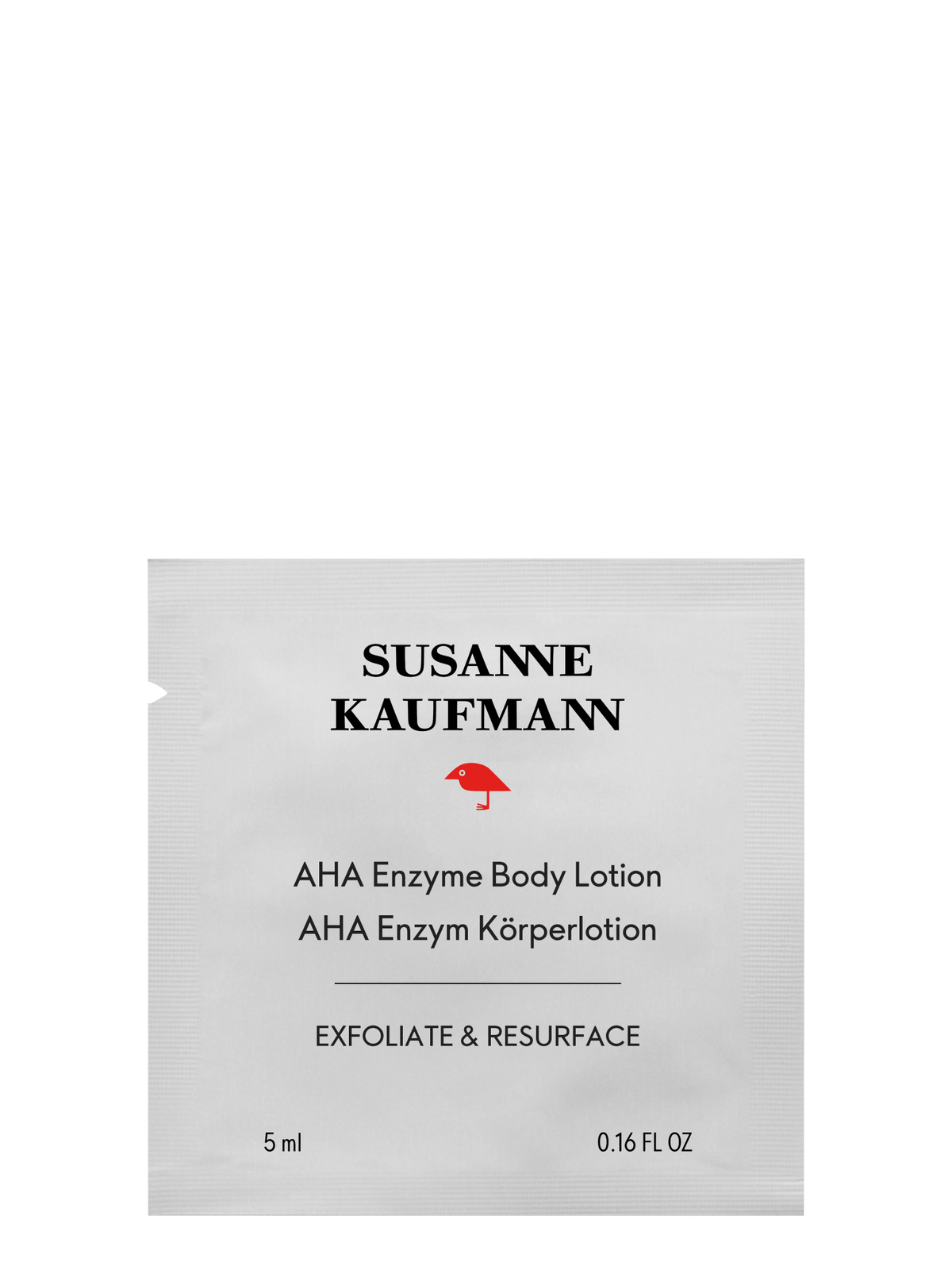 ‍AHA Enzyme Body Lotion Sample (100% off) - Susanne Kaufmann