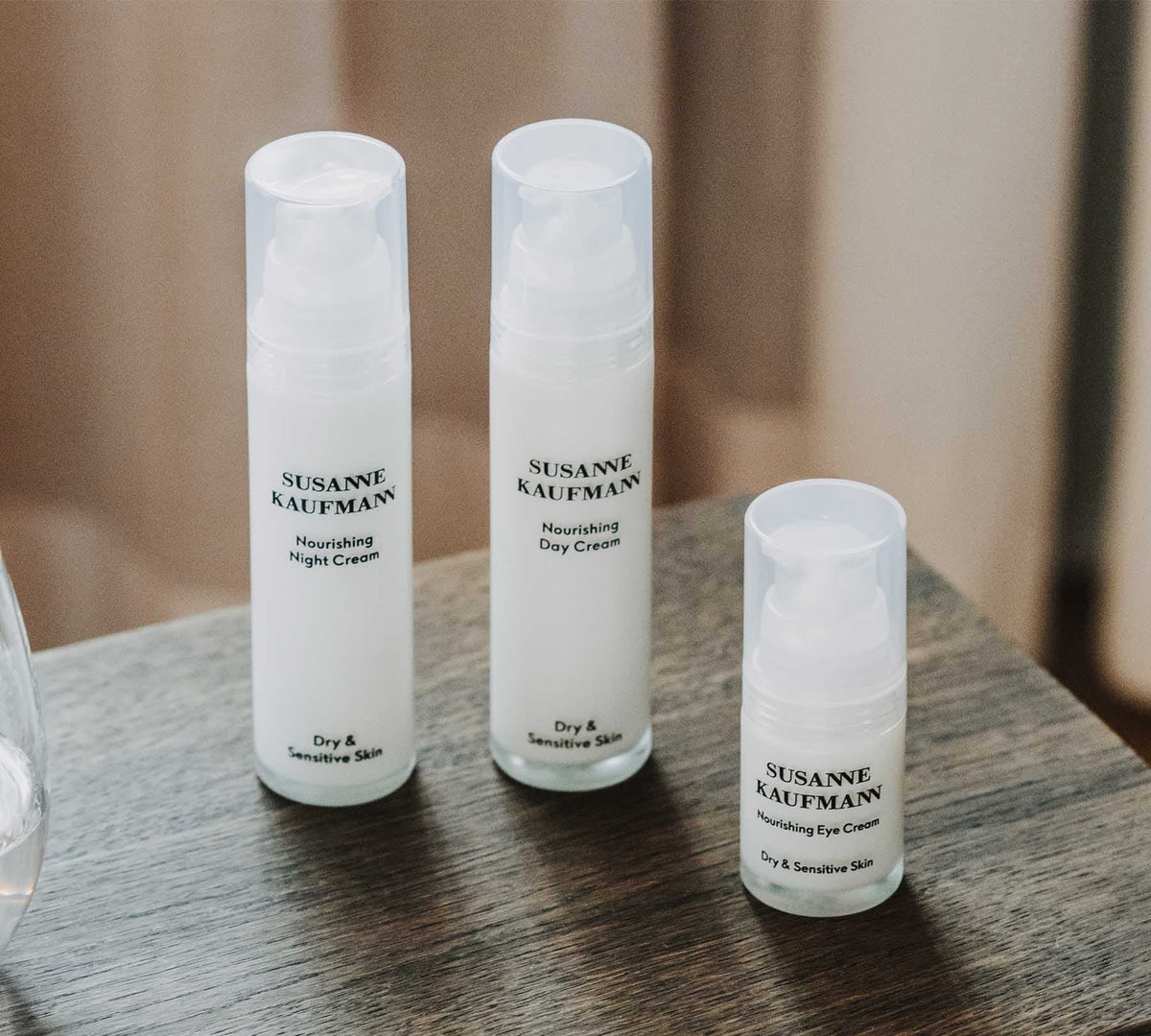 Nourishing Face Collection - Susanne Kaufmann