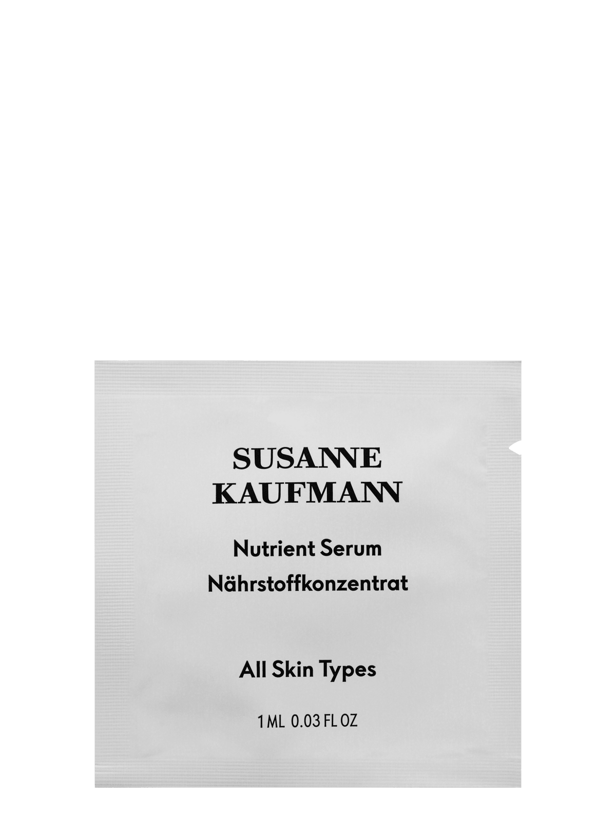 ‍Nutrient Serum 1ml (100% off) - Susanne Kaufmann