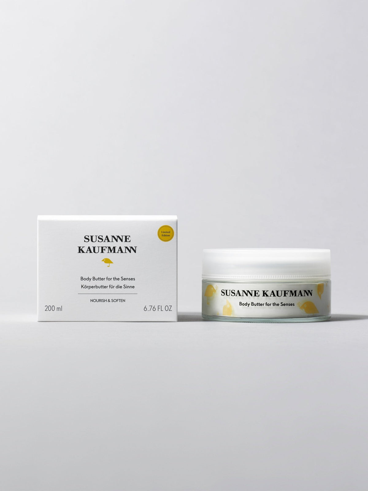 Body Butter for the Senses - Susanne Kaufmann