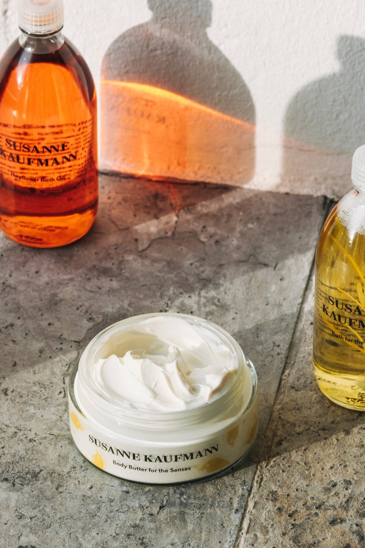 Body Butter for the Senses - Susanne Kaufmann