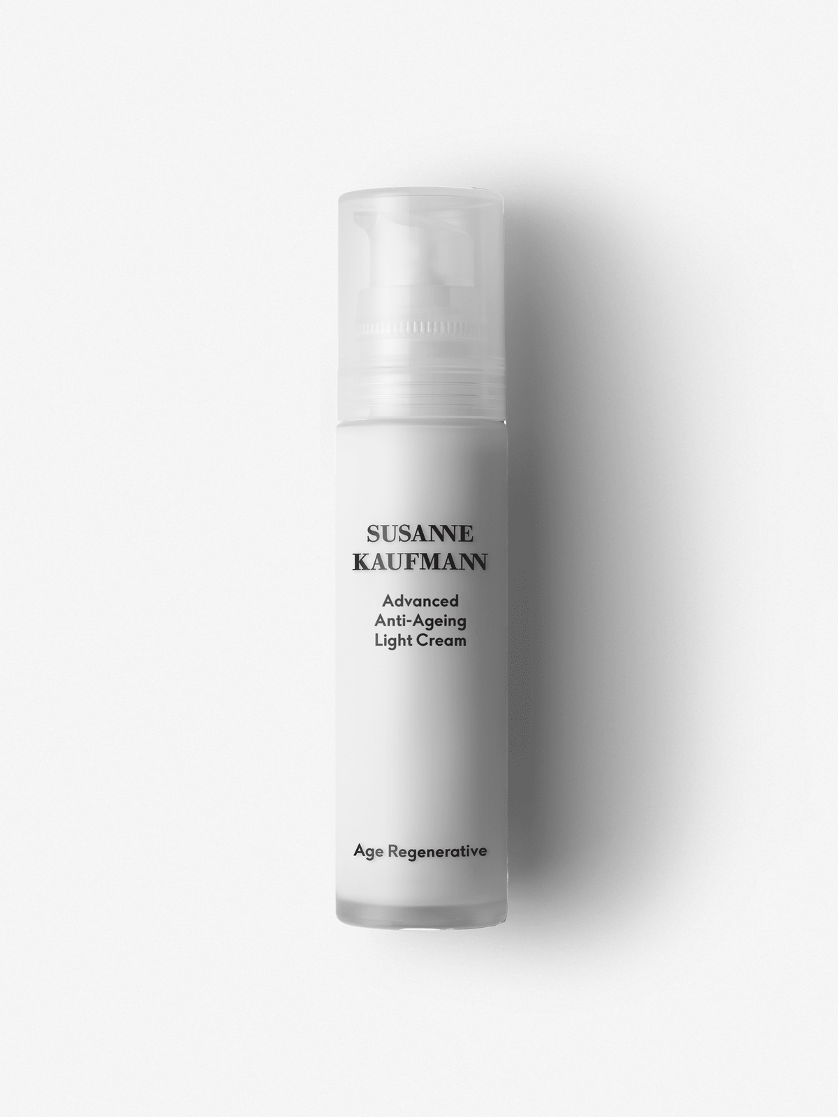 Advanced Anti - Ageing Light Cream - Susanne Kaufmann