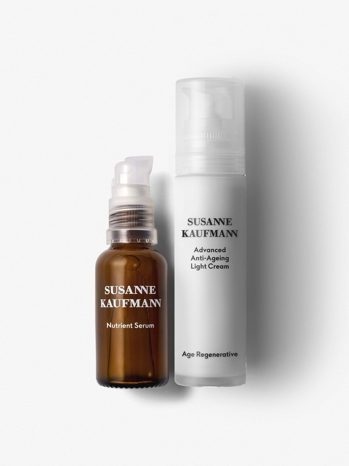 Advanced Anti - Ageing Light Cream & Nutrient Serum - Susanne Kaufmann