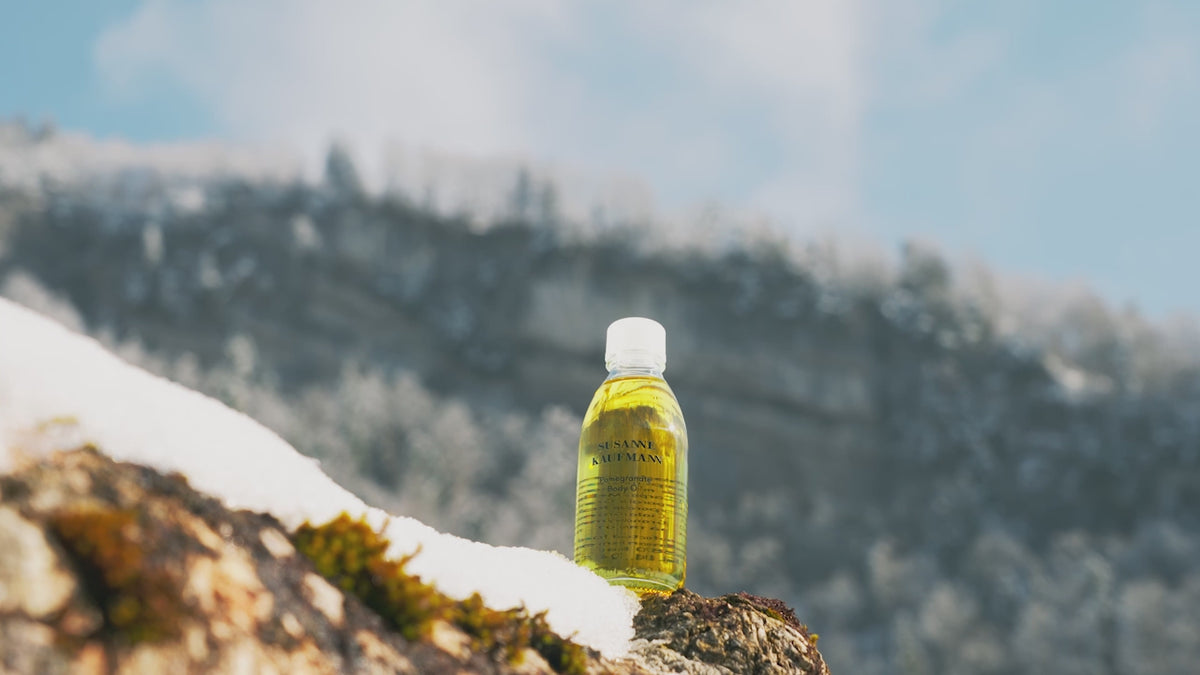 Pomegranate Body Oil