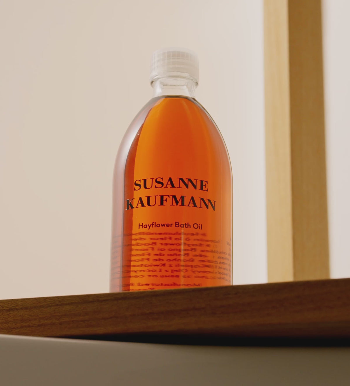 Hayflower Bath Oil
